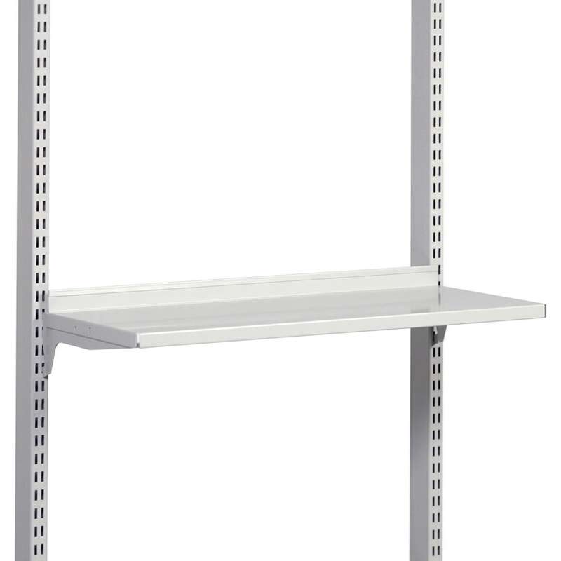 M36 STEEL SHELF WITH LIP